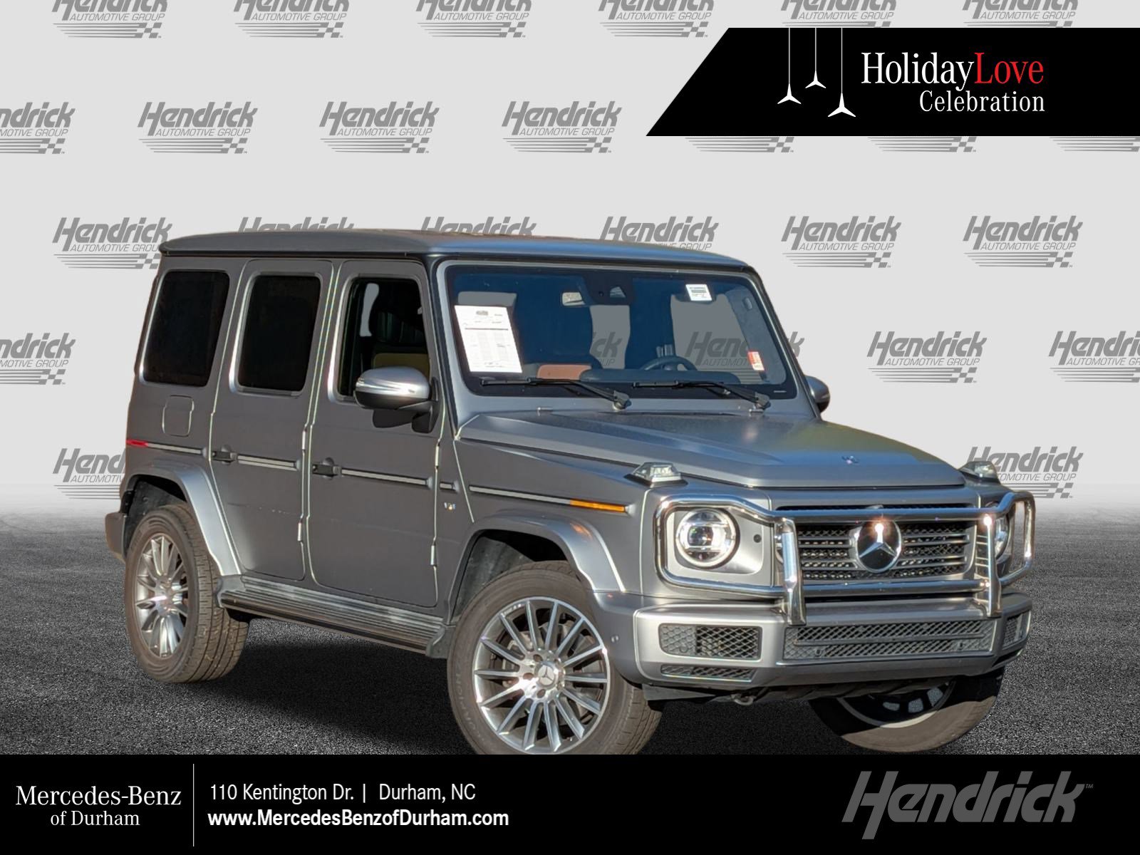 2020 Mercedes-Benz G-Class G550's photo