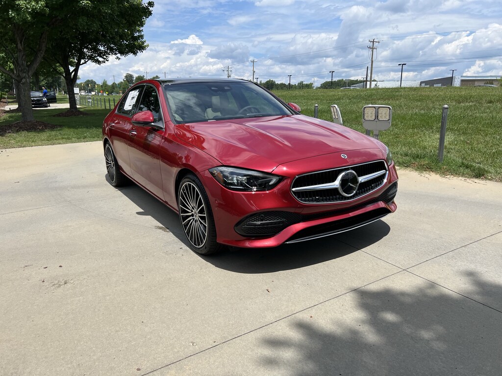 New 2026 Mercedes-Benz C-Class C 300 Sedan