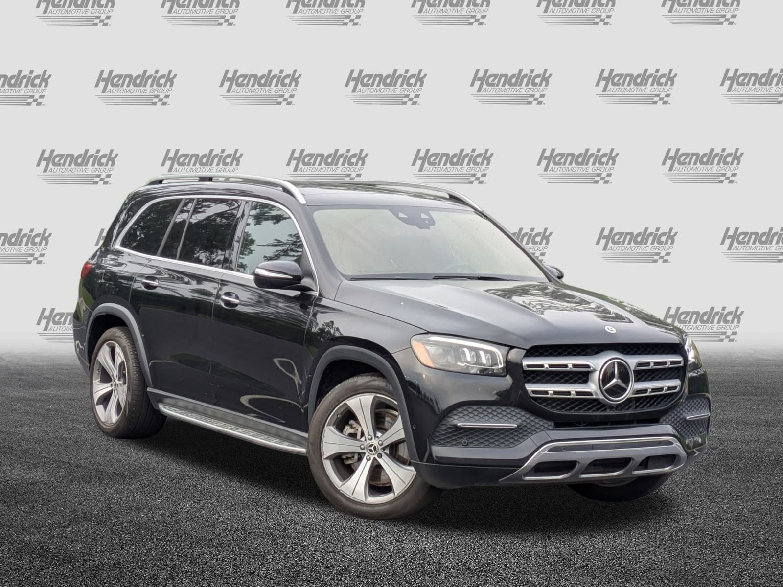 Certified 2022 Mercedes-Benz GLS GLS450 with VIN 4JGFF5KE9NA600415 for sale in Durham, NC