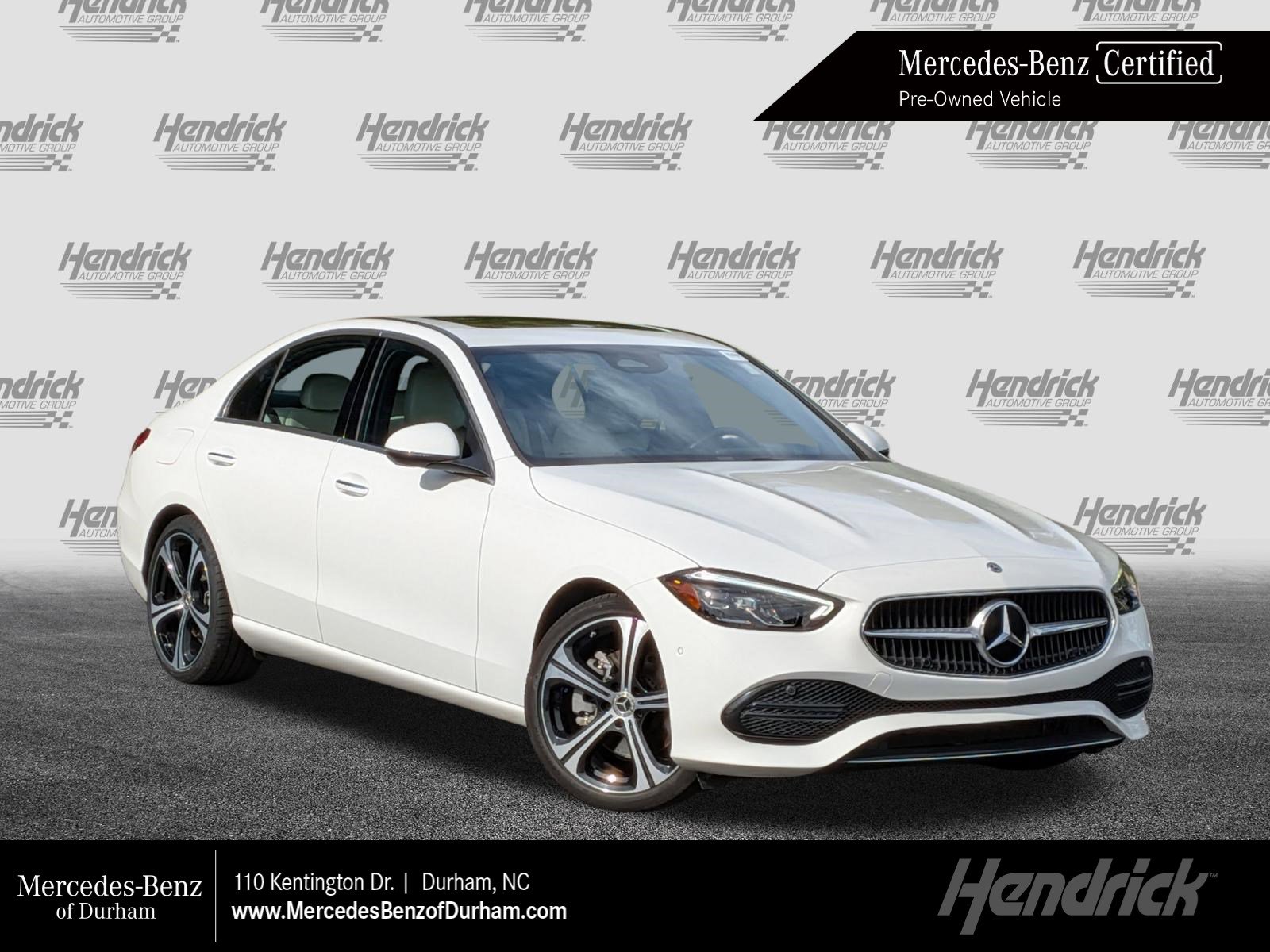 2024 Mercedes-Benz C-Class Sedan