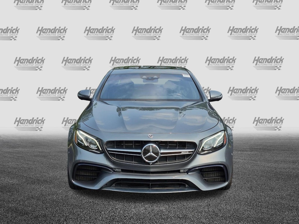 Used 2019 Mercedes-Benz E-Class AMG E 63 S Sedan