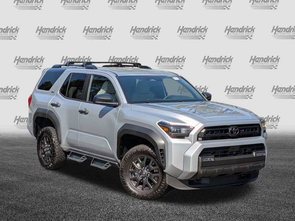 Used 2025 Toyota 4Runner SR5 SUV