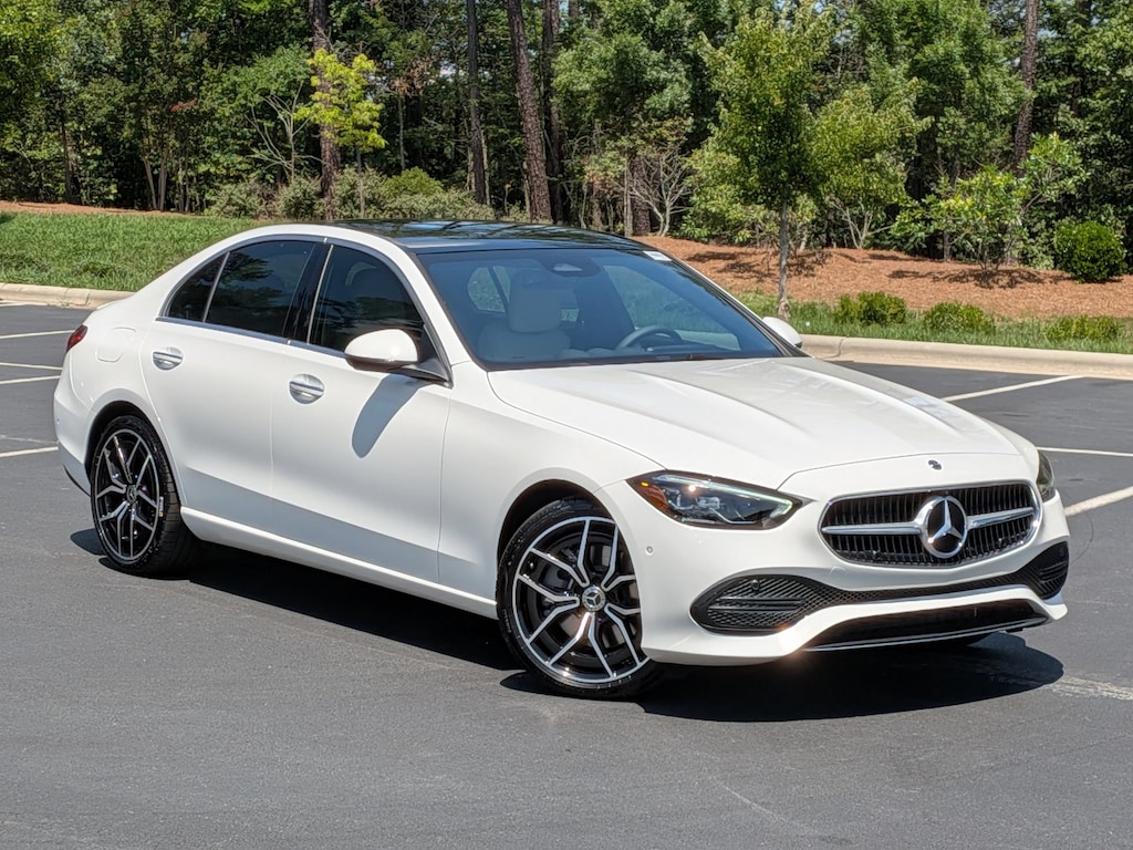 New 2026 Mercedes-Benz C-Class C 300 Sedan