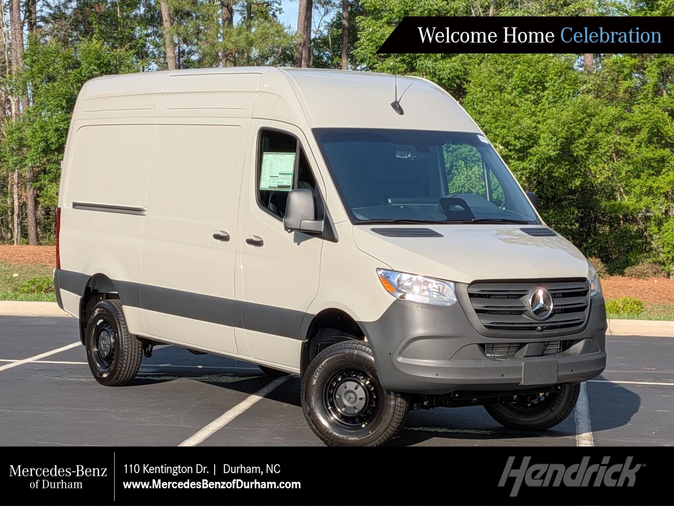 2026 Mercedes-Benz Sprinter 2500 144 WB HO AWD's photo