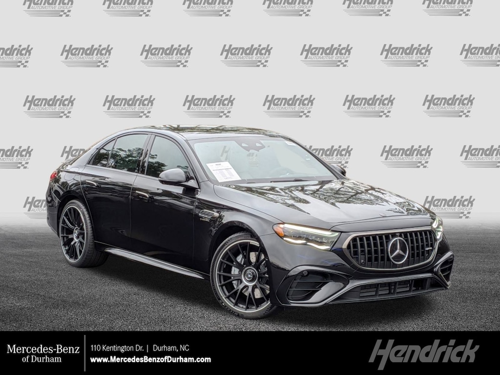 New 2026 Mercedes-Benz E-Class AMG E 53 E 4MATIC+ Sedan