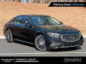 2026 Mercedes-Benz E-Class E 350 Sedan