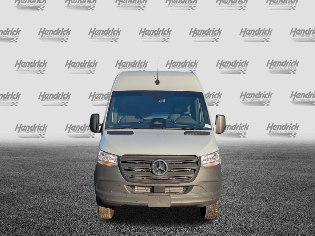 New 2025 Mercedes-Benz Sprinter Cargo Van 3500XD High Roof I4 Diesel HO 170 Extended RWD Van