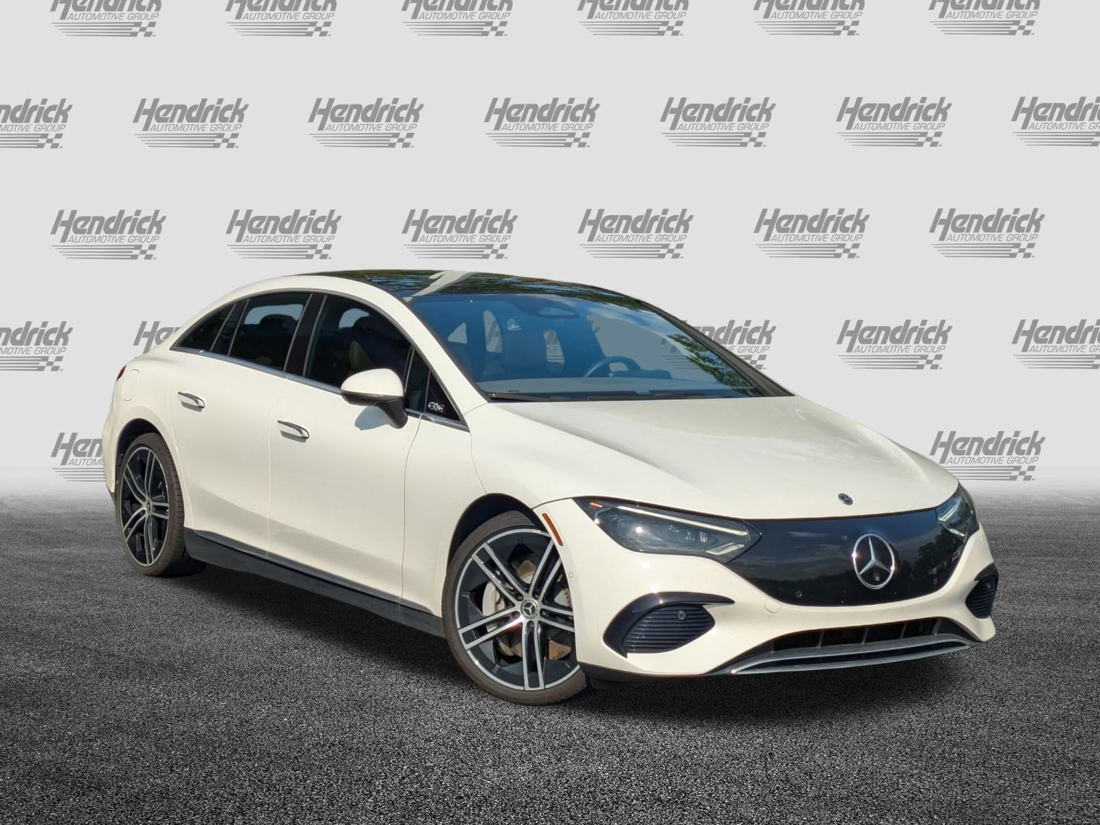 Used 2023 Mercedes-Benz EQE Base with VIN W1KEG2BB9PF017436 for sale in Durham, NC