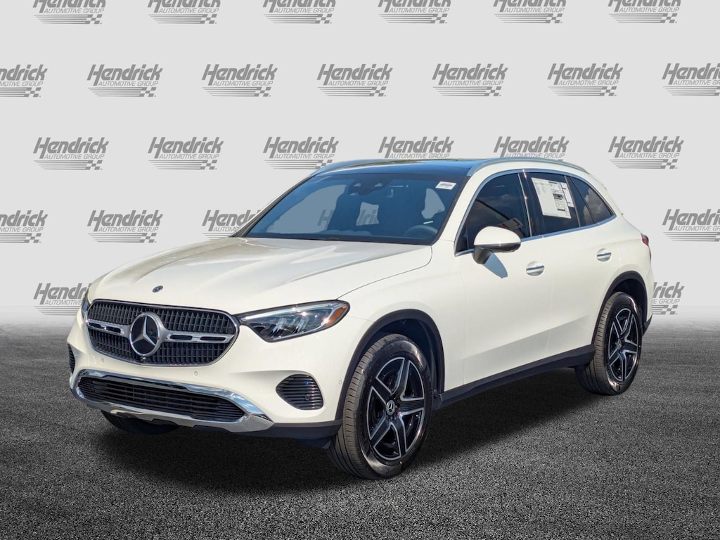 Certified 2026 Mercedes-Benz GLC 300 SUV
