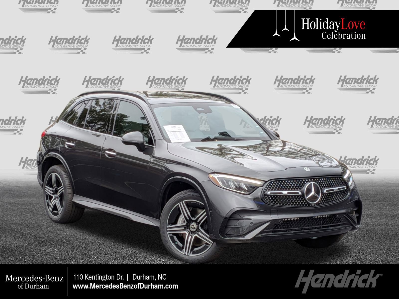 2026 Mercedes-Benz GLC Base's photo