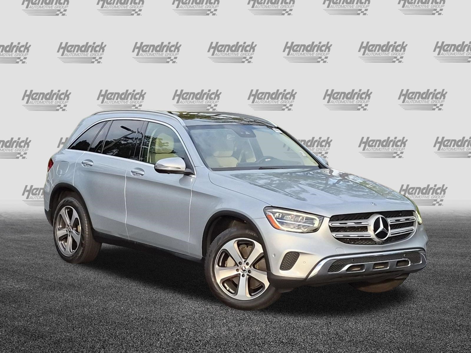 Used 2022 Mercedes-Benz GLC 300 SUV