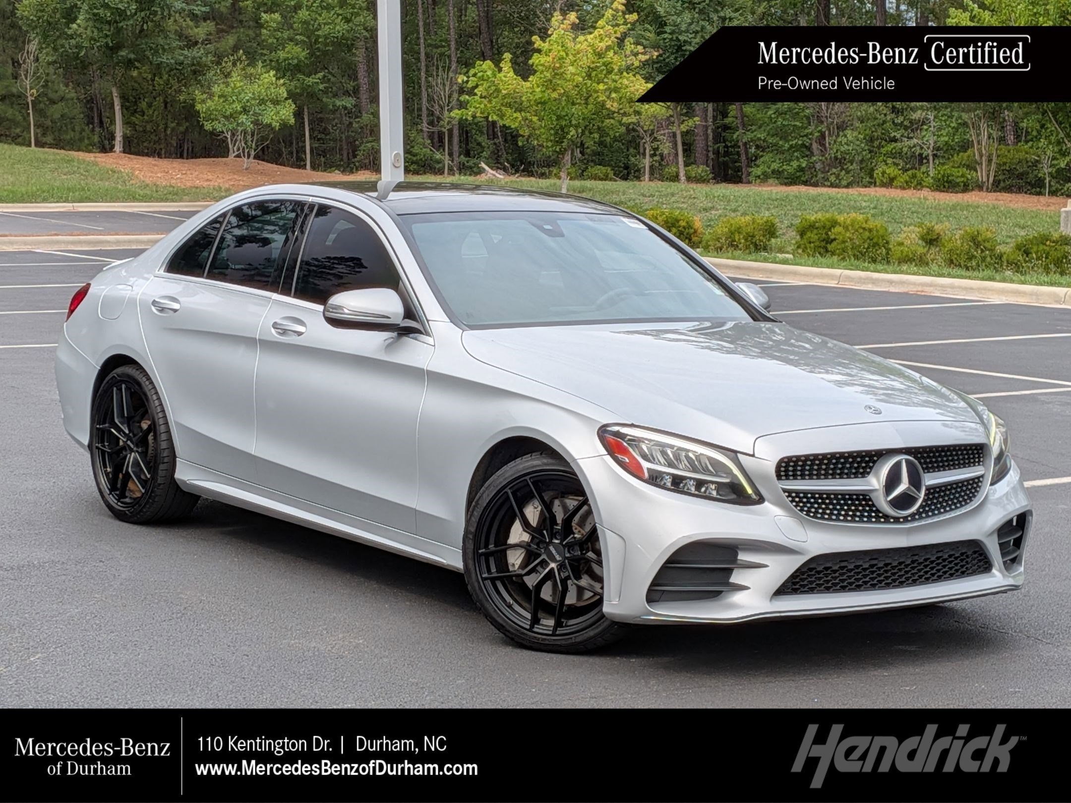 2019 Mercedes-Benz C-Class C300 4MATIC's photo
