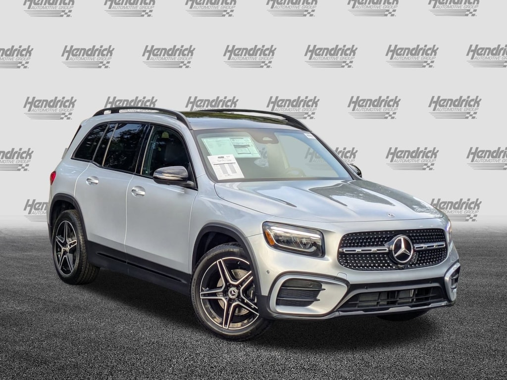 New 2026 Mercedes-Benz GLB 250 SUV