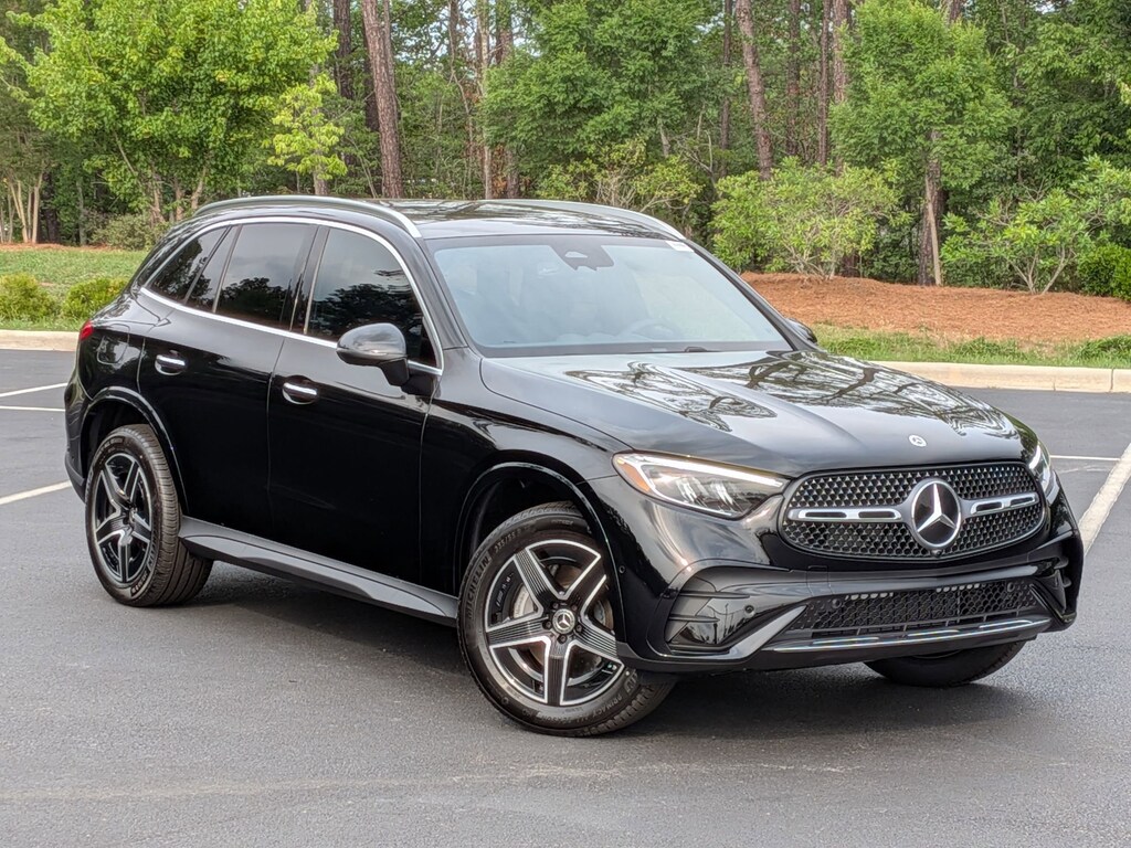 New 2026 Mercedes-Benz GLC 300 SUV