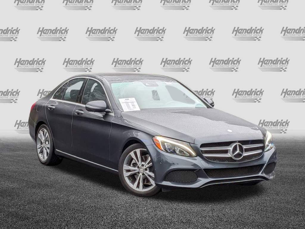 Used 2016 Mercedes-Benz C-Class C 300 Sedan