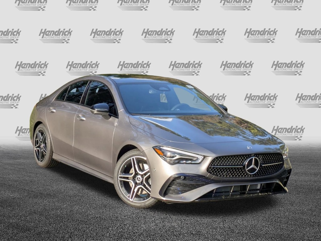 Certified 2025 Mercedes-Benz CLA 250 4MATIC Sedan