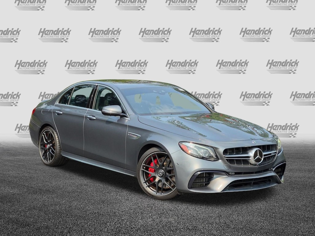 Used 2019 Mercedes-Benz E-Class AMG E 63 S Sedan