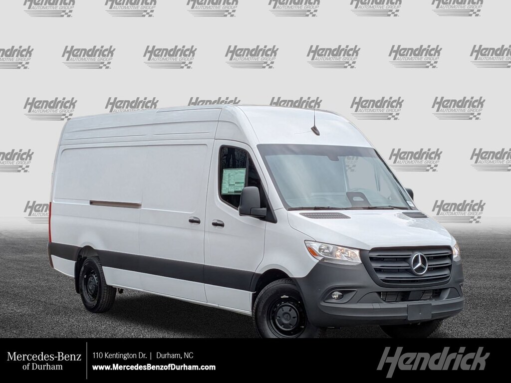 New 2025 Mercedes-Benz Sprinter Cargo Van 2500 High Roof I4 Diesel 170 RWD Van