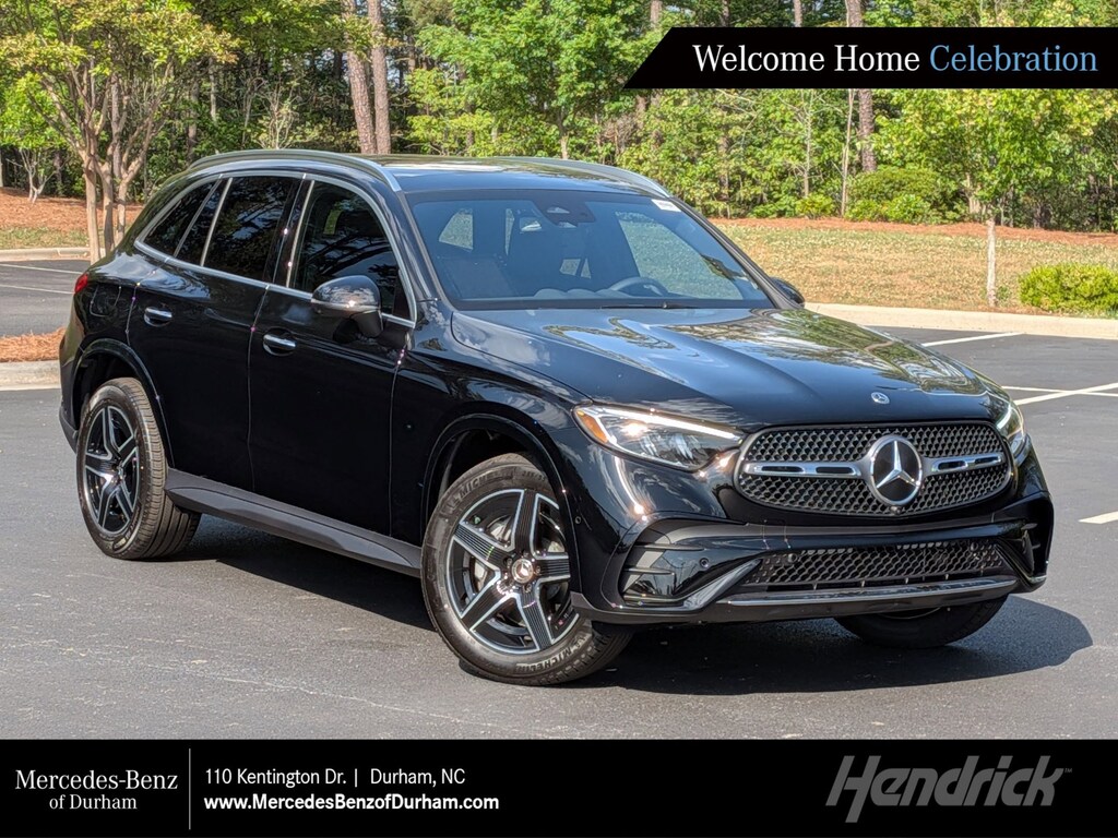 New 2026 Mercedes-Benz GLC 300 SUV