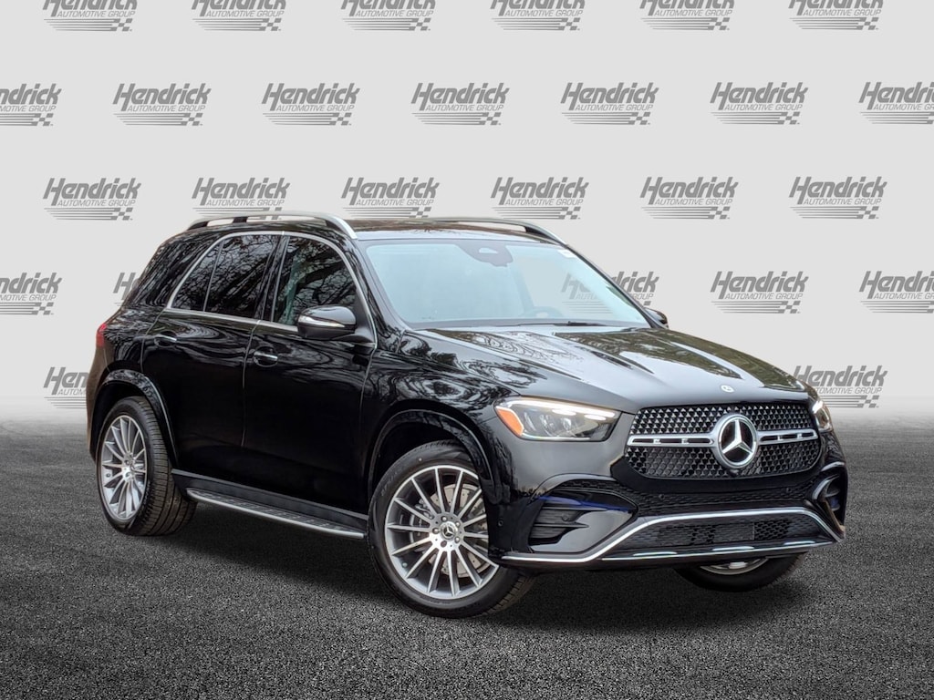 New 2026 Mercedes-Benz GLE 350 SUV