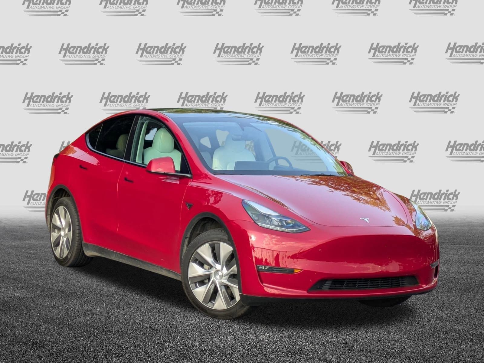Used 2023 Tesla Model Y Long Range with VIN 7SAYGDEE7PF792110 for sale in Durham, NC