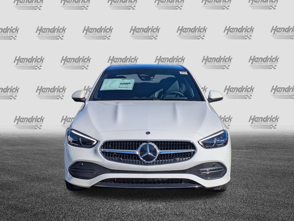 New 2026 Mercedes-Benz C-Class C 300 Sedan
