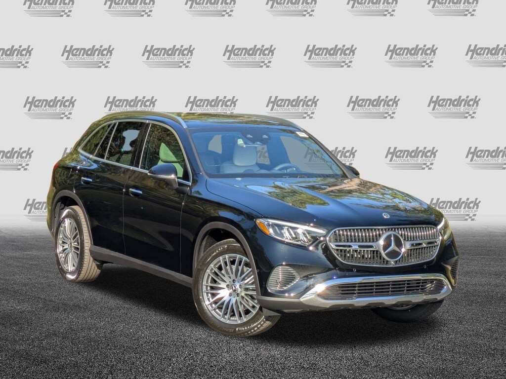 New 2026 Mercedes-Benz GLC 300 SUV