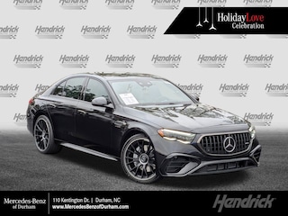 2026 Mercedes-Benz E-Class AMG E 53 E 4MATIC+ Sedan