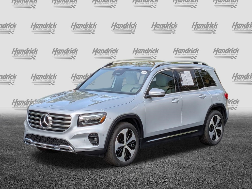 Certified 2026 Mercedes-Benz GLB 250 SUV
