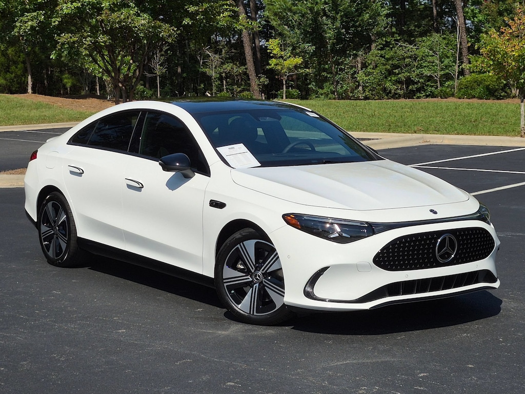 New 2027 Mercedes-Benz CLA 250+ Electric Sedan