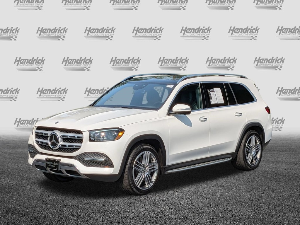 Certified 2023 Mercedes-Benz GLS 450 SUV