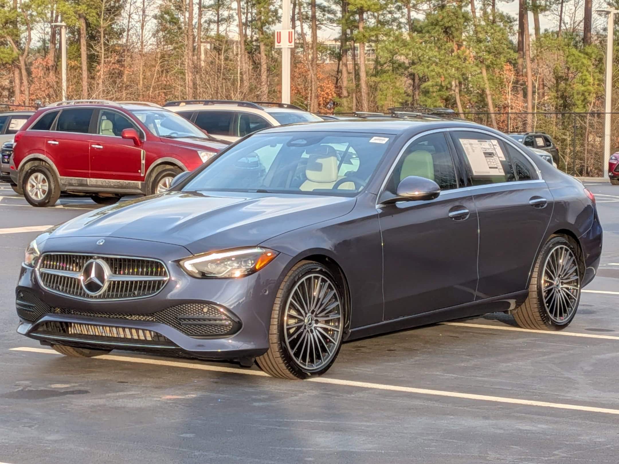 New 2026 Mercedes-Benz C-Class For Sale at Hendrick Automotive