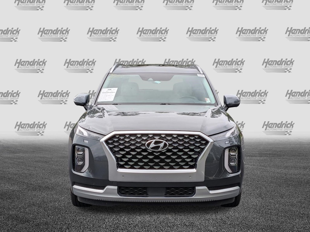 Used 2021 Hyundai Palisade Calligraphy SUV