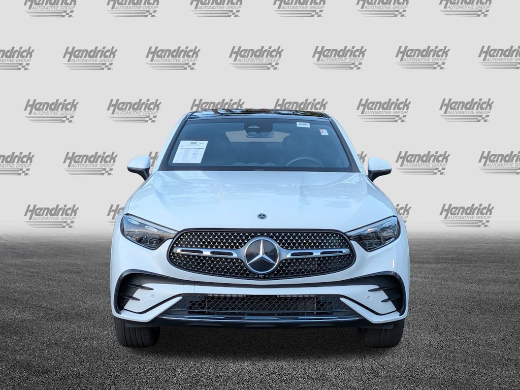 Certified 2024 Mercedes-Benz GLC 300 4MATIC Coupe SUV
