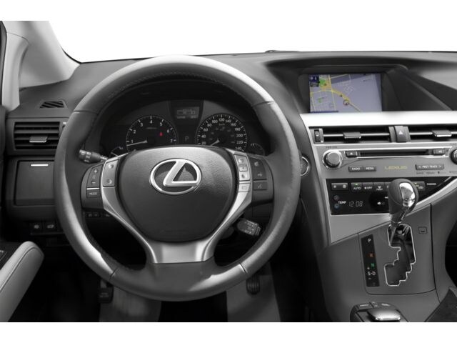 Lexus RX Interior