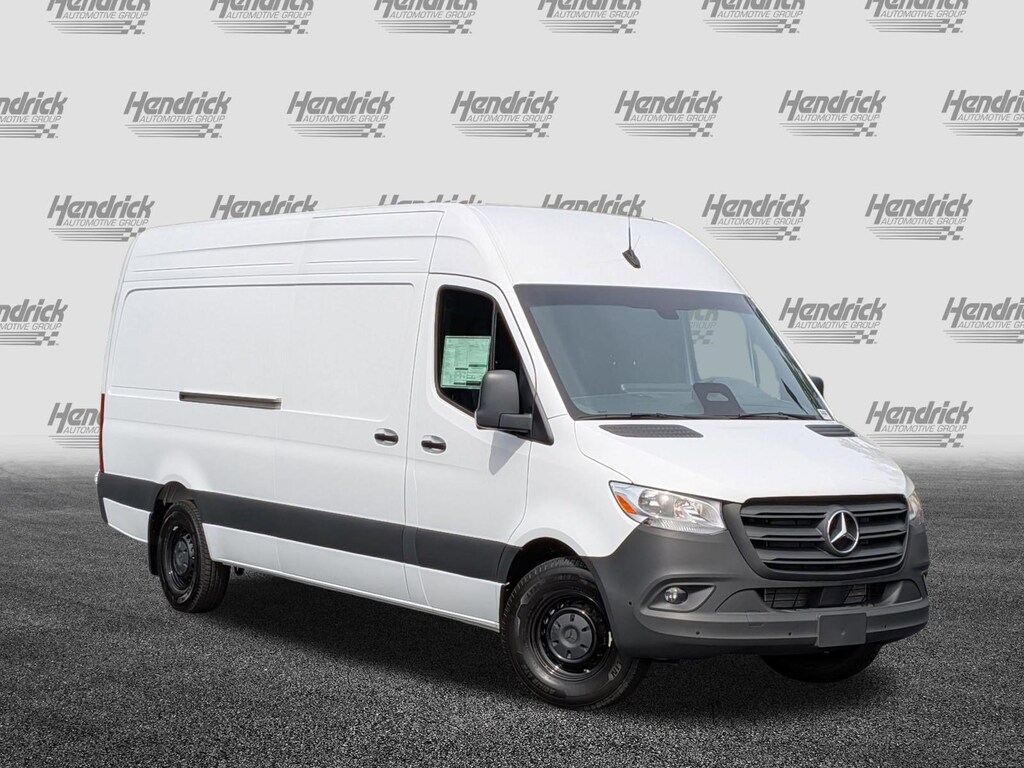 New 2025 Mercedes-Benz Sprinter Cargo Van 2500 High Roof I4 Diesel 170 RWD Van