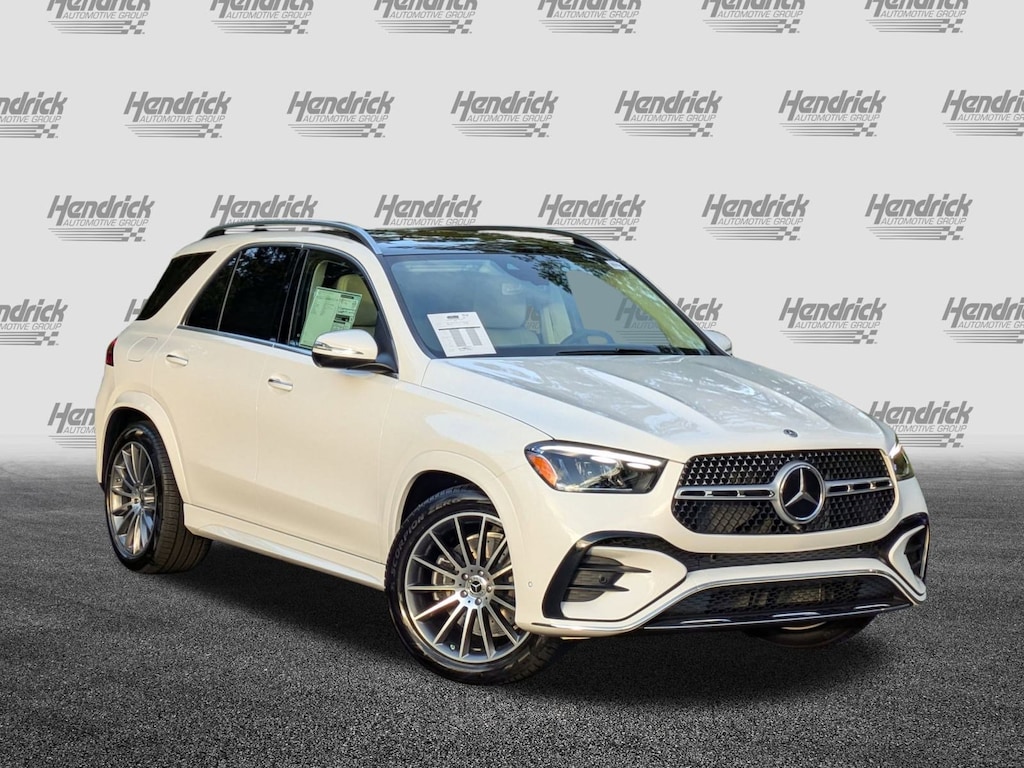New 2026 Mercedes-Benz GLE 450 SUV