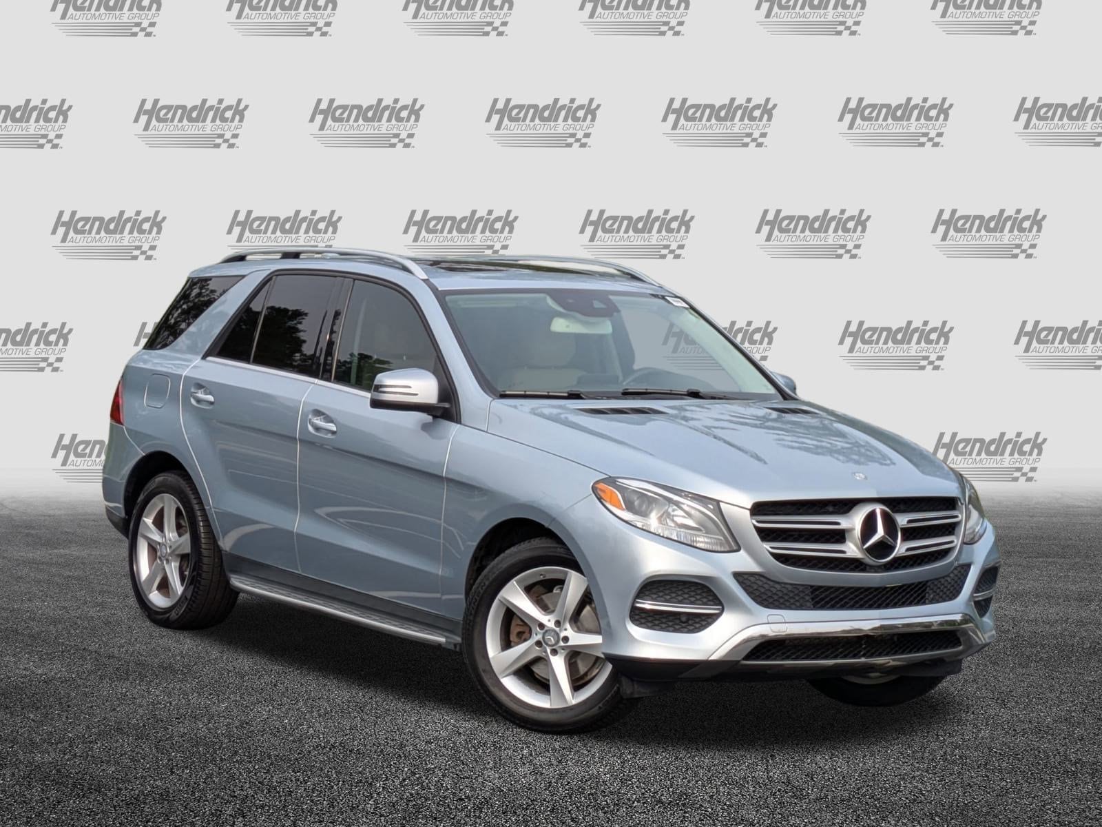 Used 2016 Mercedes-Benz GLE-Class GLE350 with VIN 4JGDA5HB0GA700070 for sale in Durham, NC