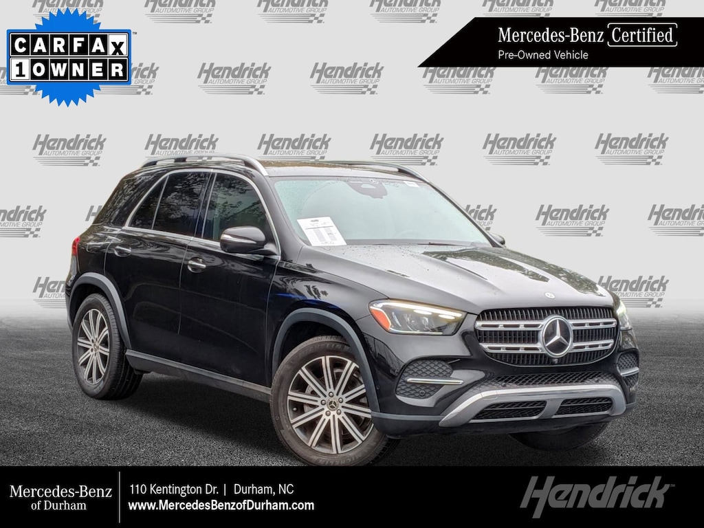 Certified 2024 Mercedes-Benz GLE 350 SUV