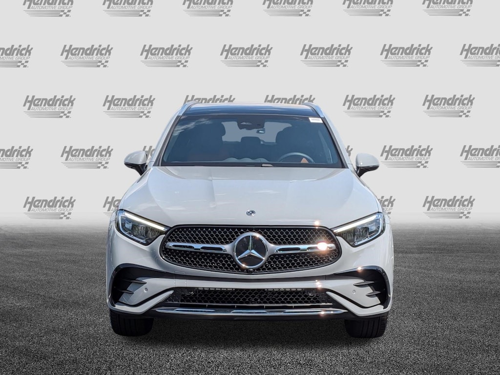 Certified 2026 Mercedes-Benz GLC 300 SUV