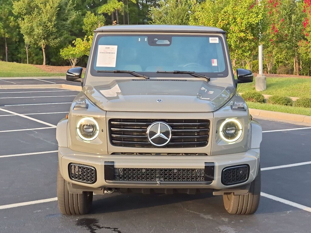 Certified 2025 Mercedes-Benz G-Class G 580e SUV