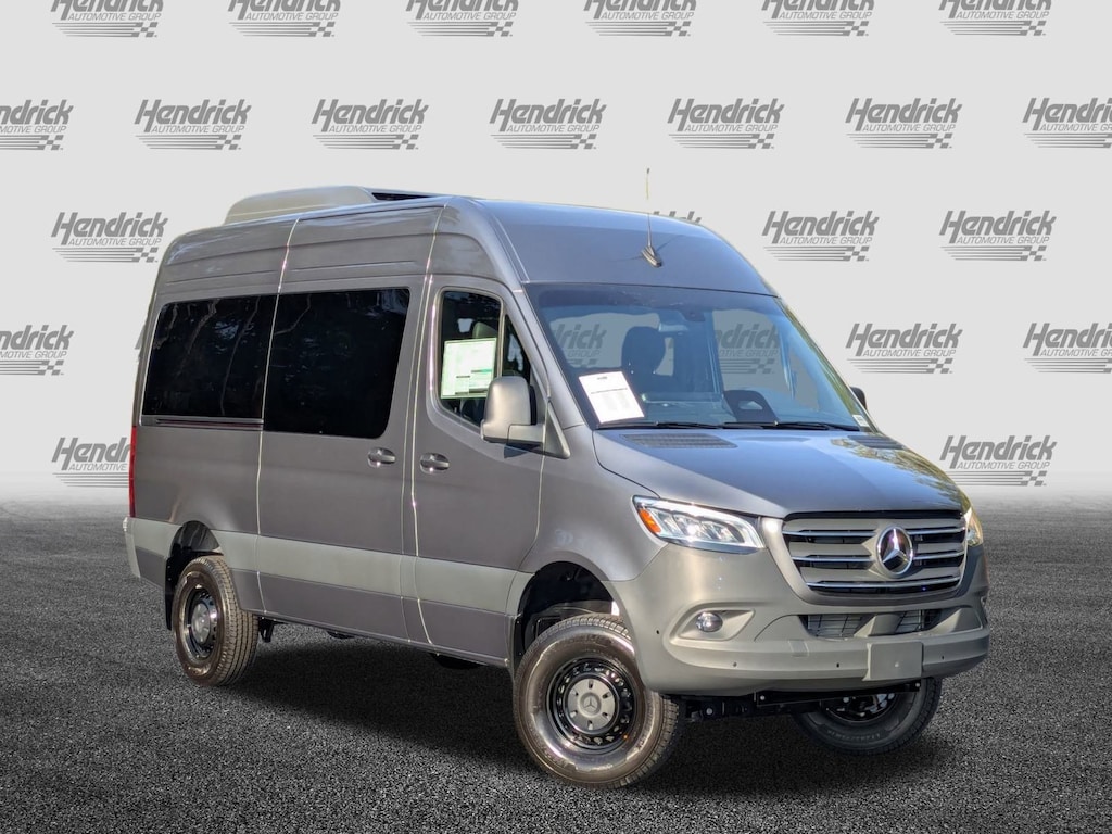 New 2025 Mercedes-Benz Sprinter Passenger Van 2500 Standard Roof I4 Diesel HO 144 AWD Van