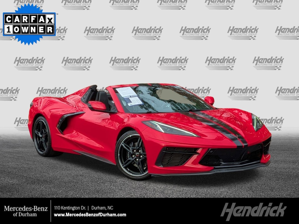 Used 2021 Chevrolet Corvette 2LT Convertible