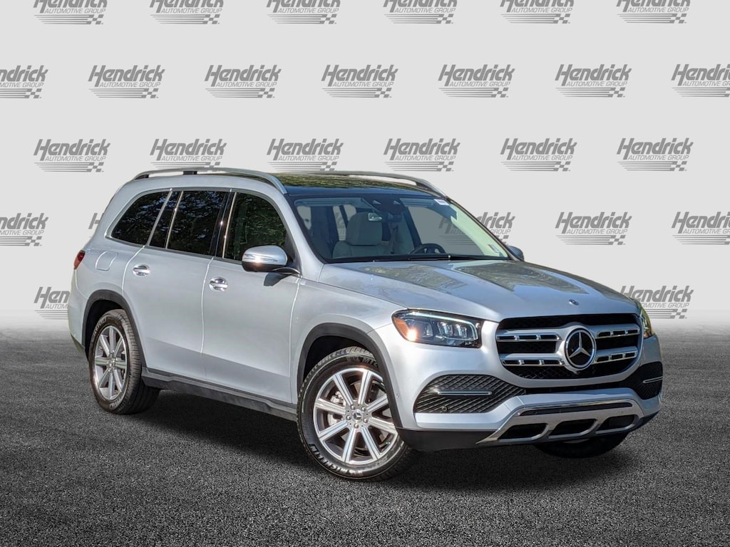 Certified 2023 Mercedes-Benz GLS 450 SUV
