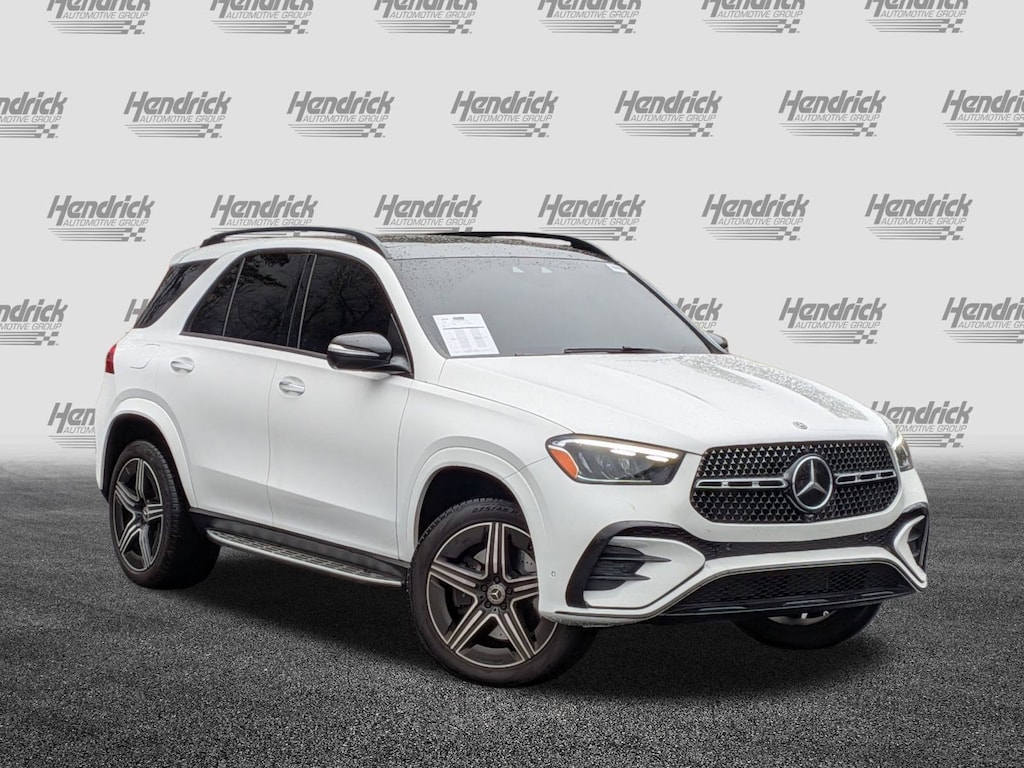 Certified 2024 Mercedes-Benz GLE 450 4MATIC SUV