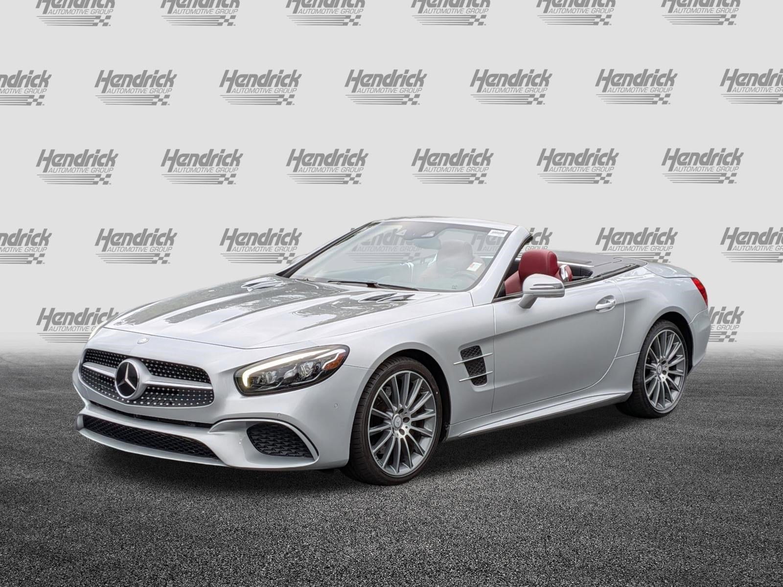 2017 Mercedes-Benz SL 450 photo 4
