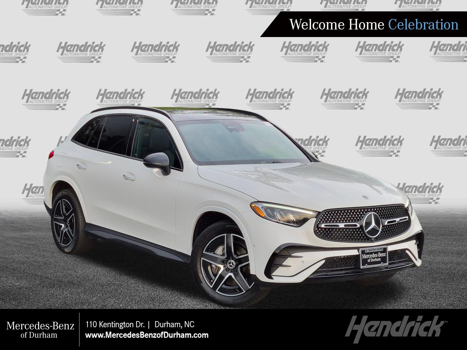 2025 Mercedes-Benz GLC Base