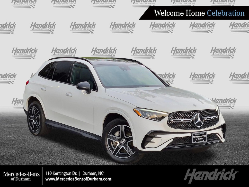 Certified 2025 Mercedes-Benz GLC 300 SUV