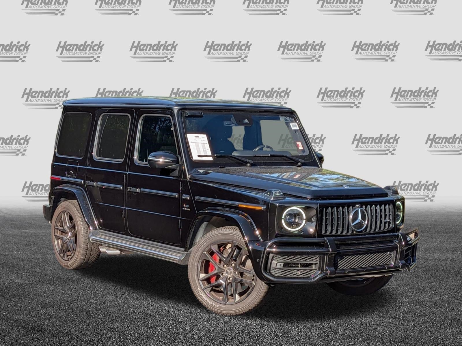 2023 Mercedes-Benz G-Class AMG G 63 photo 2