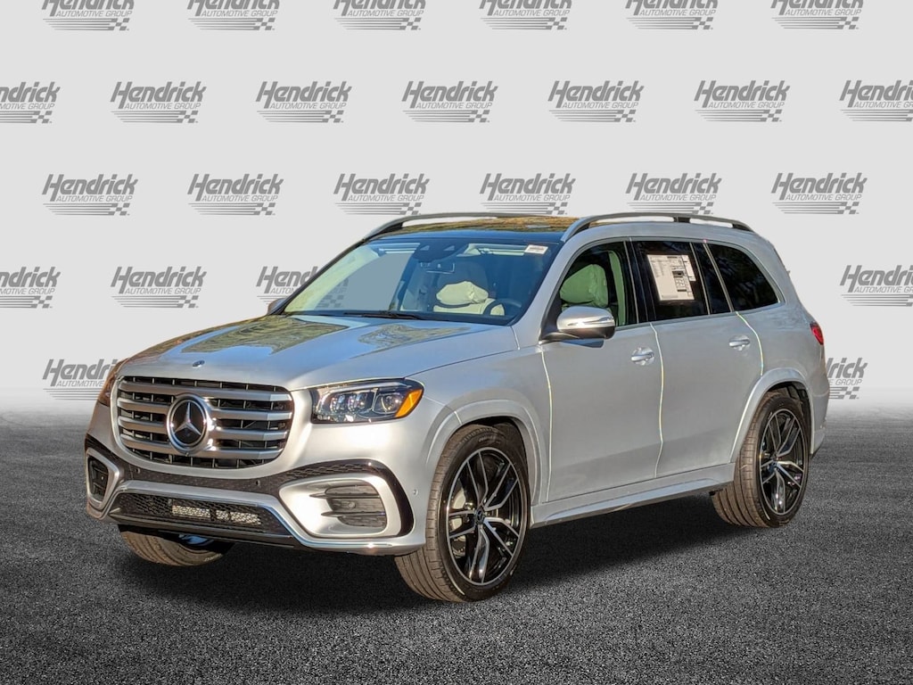 New 2026 Mercedes-Benz GLS 450 SUV